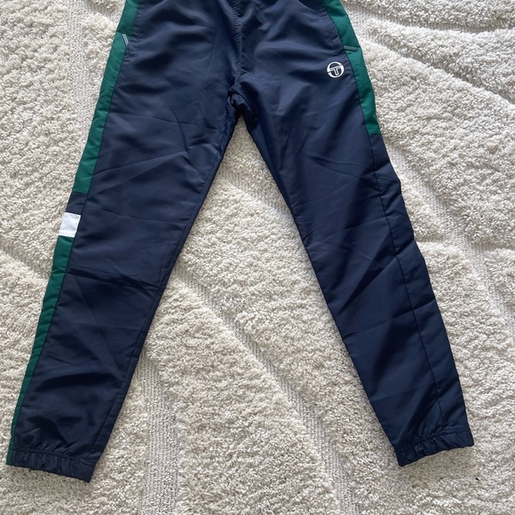 Sergio Tacchini Green and White Track Suit (Jacket+Pants) - Picture 5 of 8